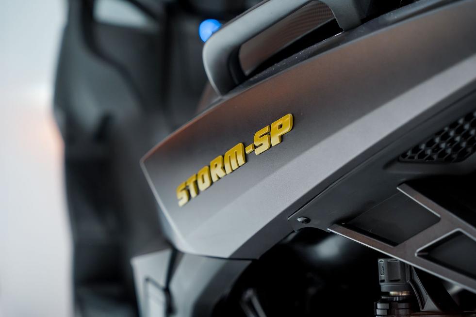 [STORM-SP Puro Estilo Gold] Sofisticación y exclusividad en estado puro.